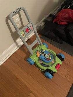VTech Pop and Spin Mower