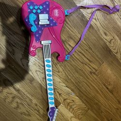 Girl Dream Dazzlers Guitar
