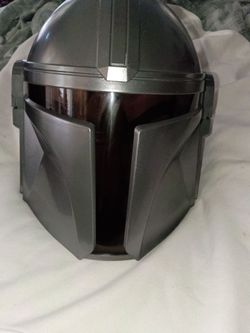 The Disney Mandalorian Helmet