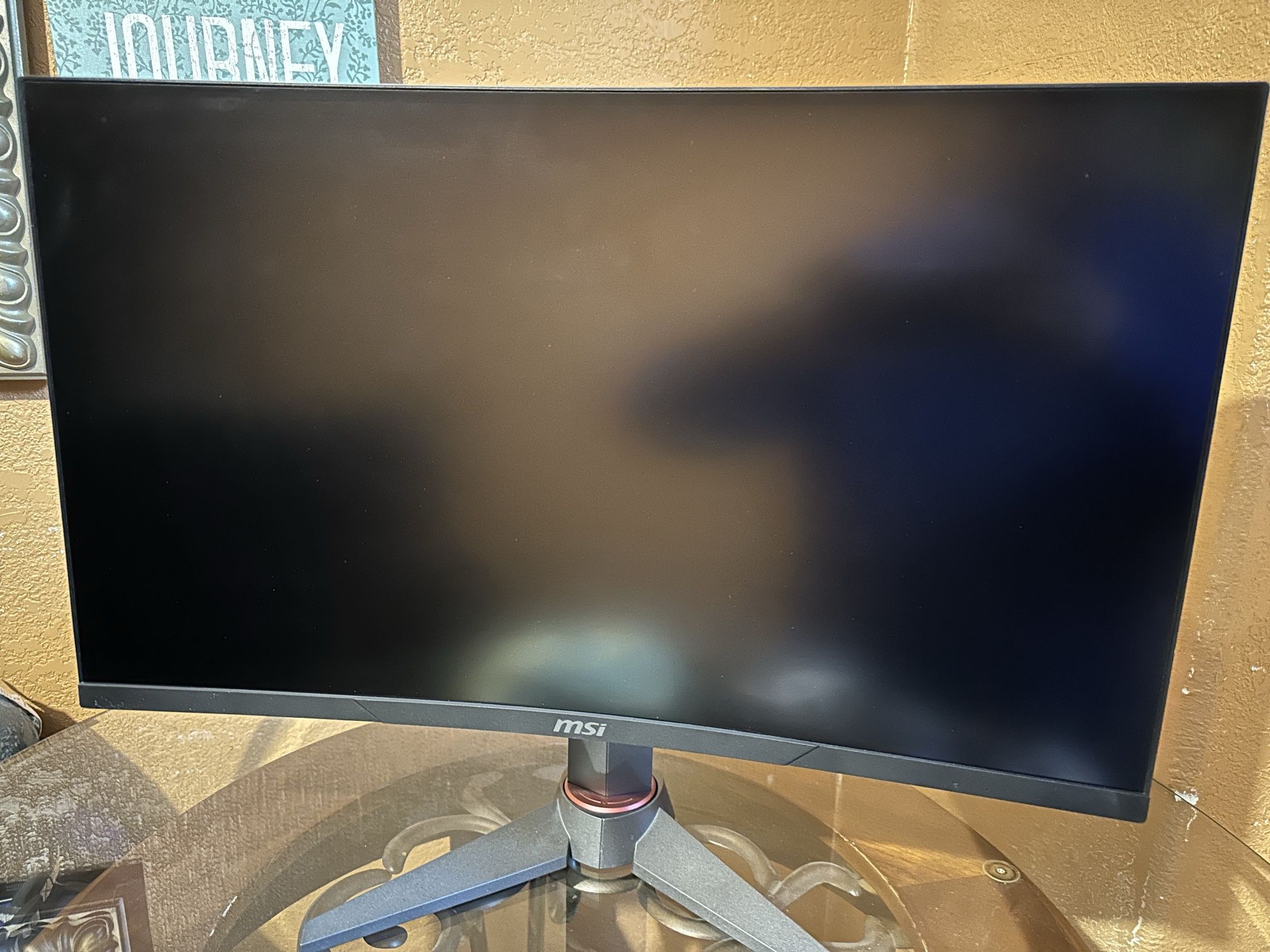 Msi 27” Curved Gaming Monitor 144hz