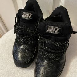 Under Armour Harper 8 Mid RM Baseball Cleats Size 2.5Y