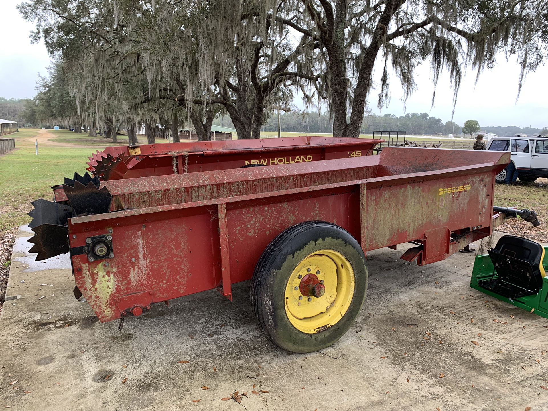 Manure Spreader for Sale in Altoona, FL OfferUp
