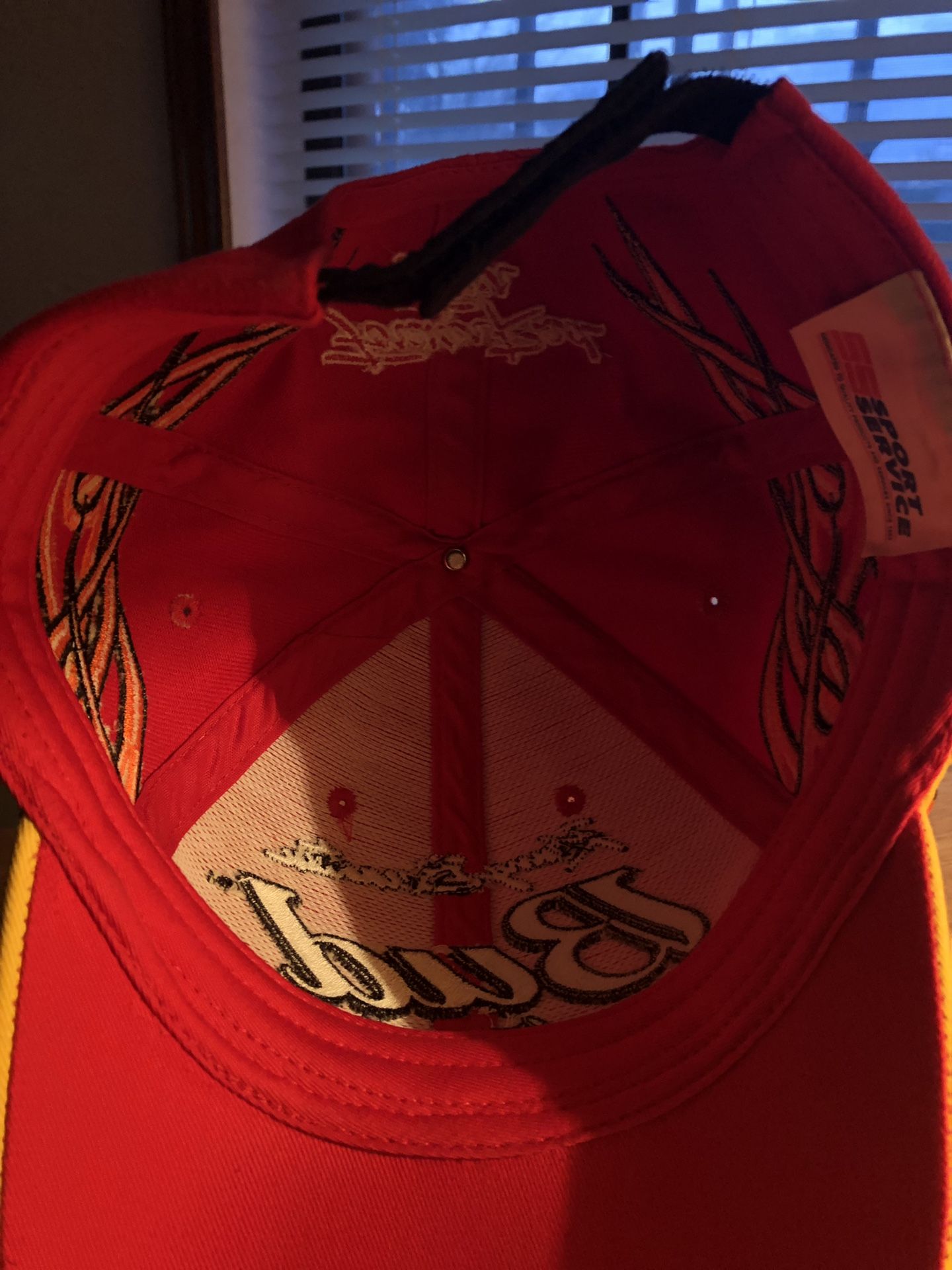 COLLECTORS KENNY BERNSTEIN CAP