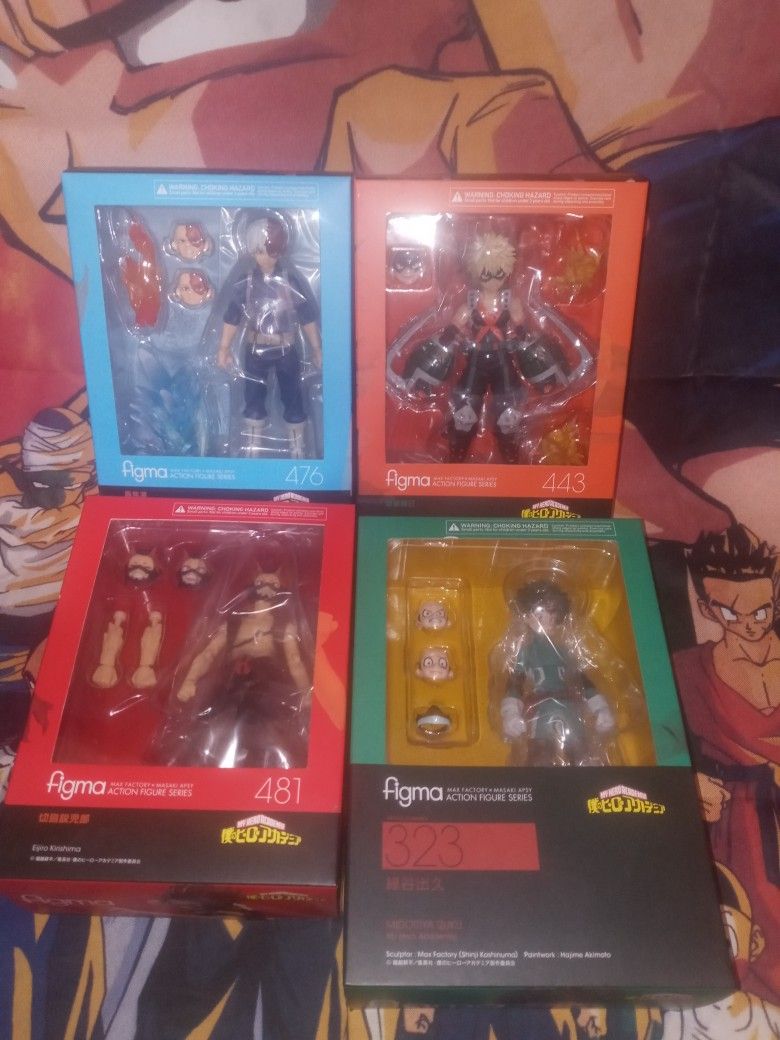 Figma Anime Figures