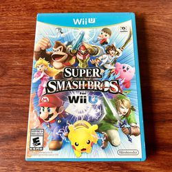 Super Smash Bros. Nintendo Wii U