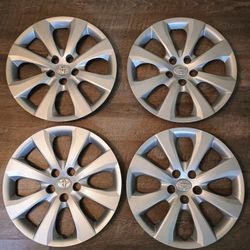 Toyota OEM Hubcaps 16 Inch