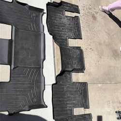 2022-2026 jeep wagoneer L and grand wagoneer L weathertech mat