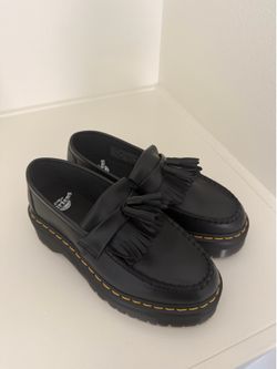 Dr Martens Adrian Bex Tassel Loafers