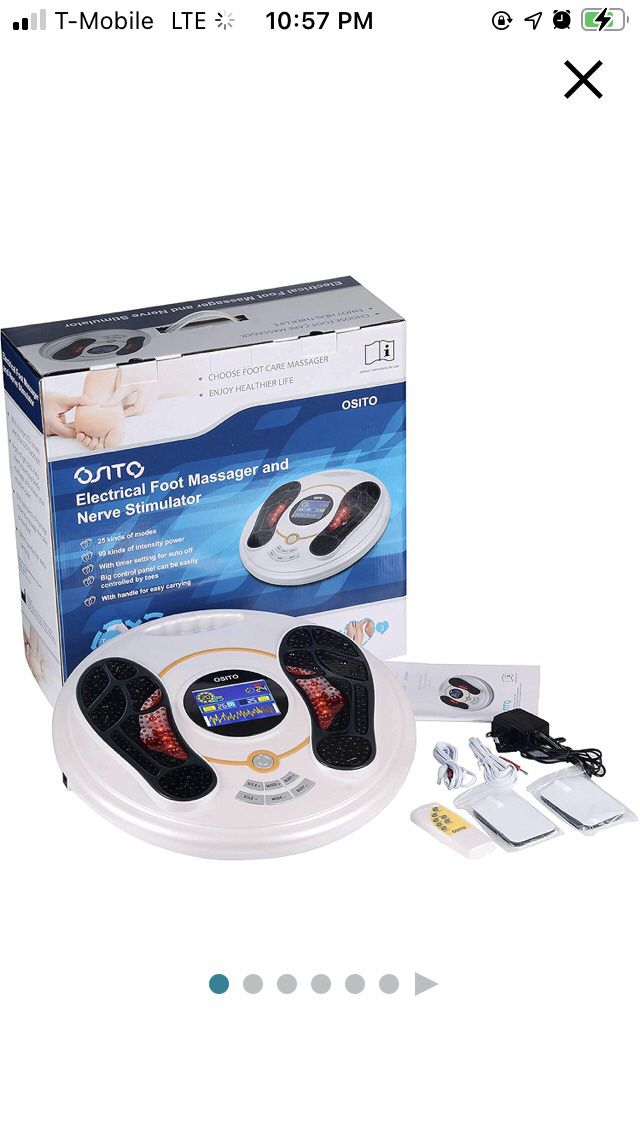 Osito Electric foot massager and Nerve Stimulator AST 300H