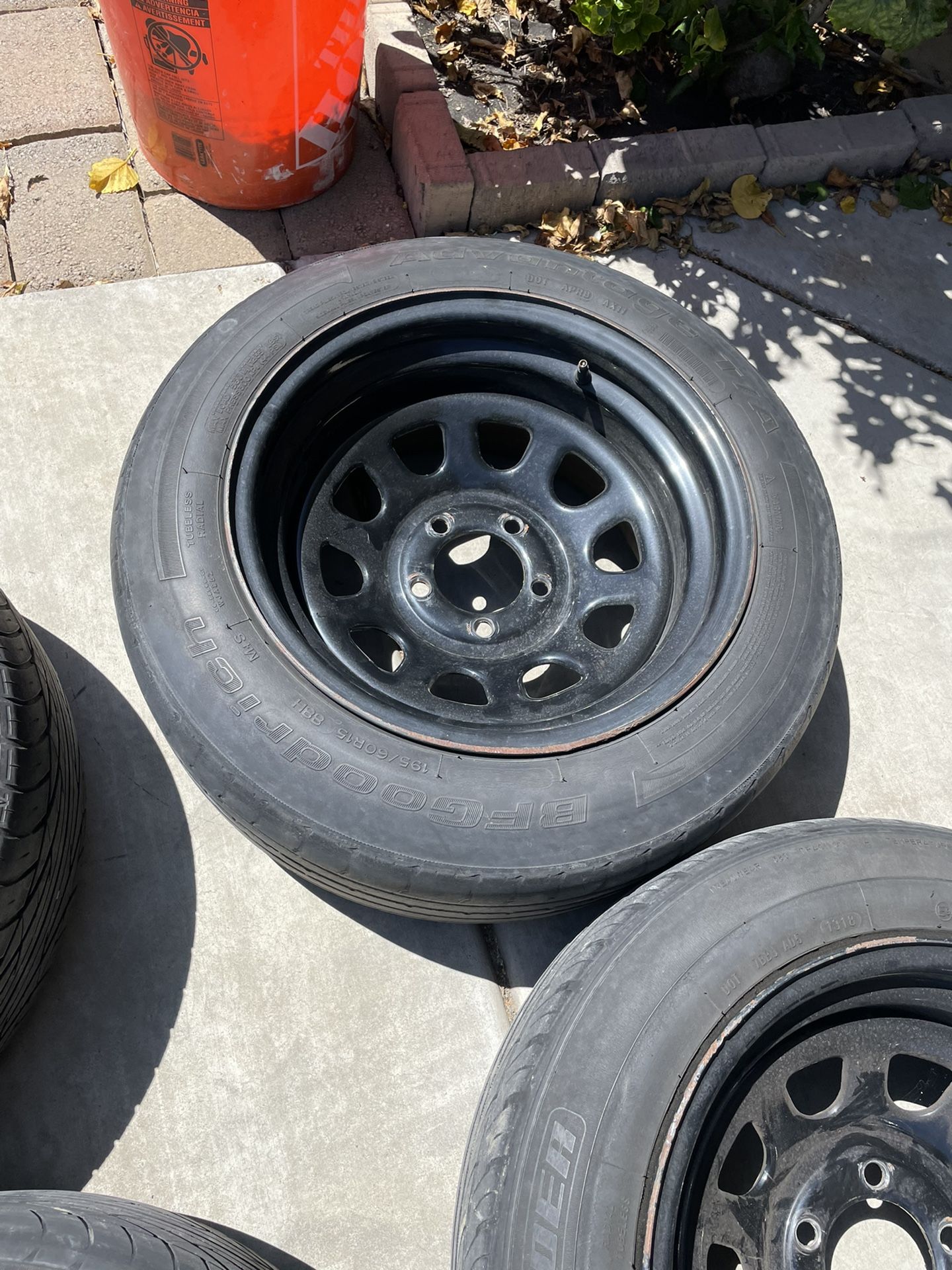 15x8 5 Lug Steel Wheels for Sale in Oakley, CA OfferUp