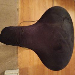 Selle Royal(tailbones)black padded bike saddle