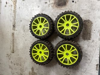 17mm Hex RC OffRoad Tires