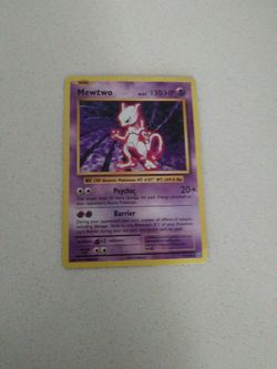 Mewtwo Pokemon