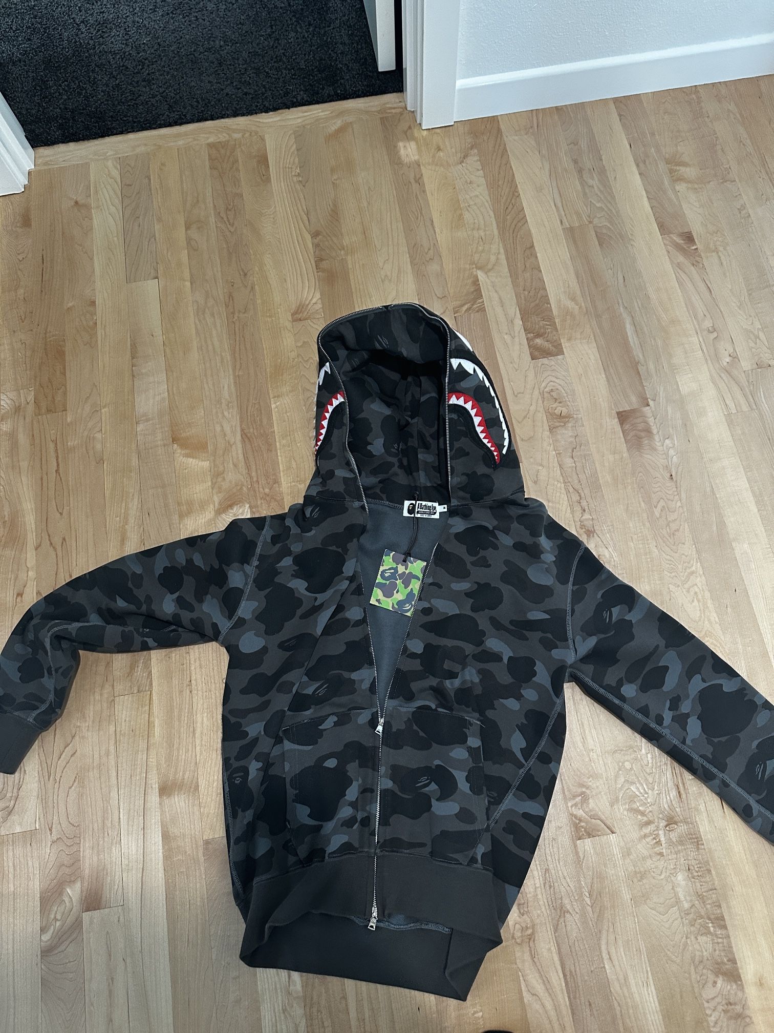 Mens M Bale Hoodie Grey