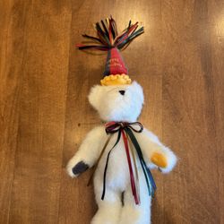 Vintage Boyd’s Bears Plush Birthday Bear Shipping Avail 