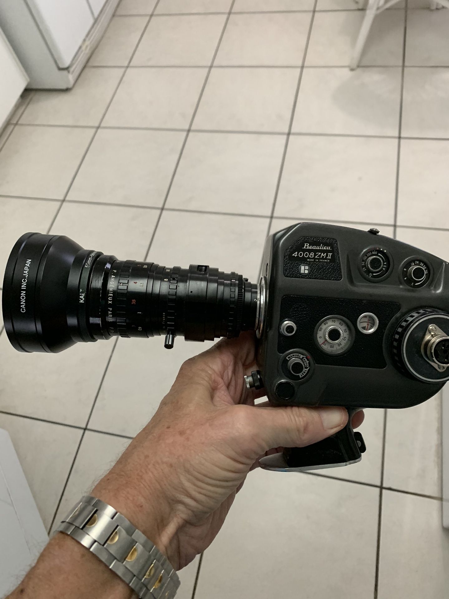 VINTAGE!!! Beaulieu 4008 ZM II Camera