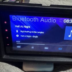 Stereo Pioneer Bluetooth Usb Screen Double Din