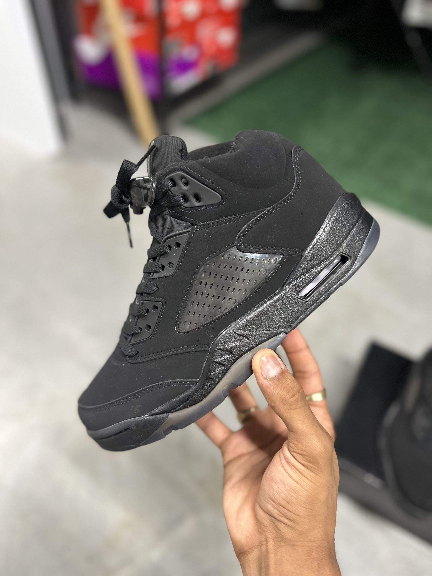 “Black Cat” Jordan 5s 8.5/M, 11/W 🐈⬛