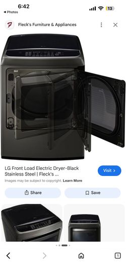 Electric washer and dryer