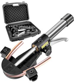 Hydraulic Pipe Tube Bender Kit with Case
