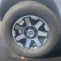 Toyota 4 Runner/ Tacoma Wheels
