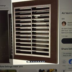 Air Vent Cover