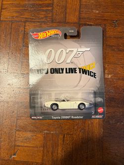 Hot Wheels Premium 007 Toyota 2000GT Roadster