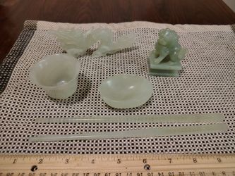 Chinese Jade Items