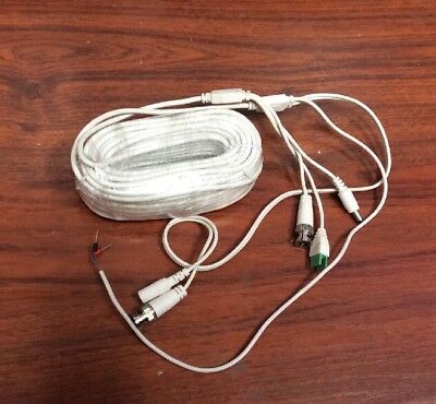 60Ft PTZ Power Video & RS-485 Control Cable for Swann Lorex Q-see PTZ Cameras