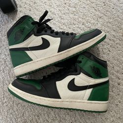 jordan 1 pine green