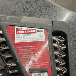 Craftsman Wrench Set 