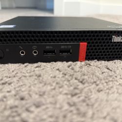 Lenovo P320 Thinkstation Tiny Intel Core i7-7700T NVIDIA P600 32GB 512GB NVMe W11