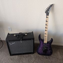 Guitar And Amp