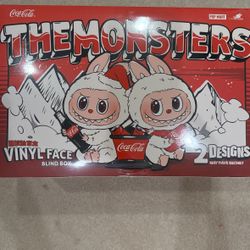 Coca Cola The Monsters From Popmart 