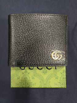Men's Black Leather Wallet