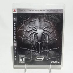 Spider-Man 3 Collector's Edition (Sony PlayStation 3, 2007) PS3 Tested