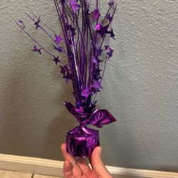Purple Decorations 