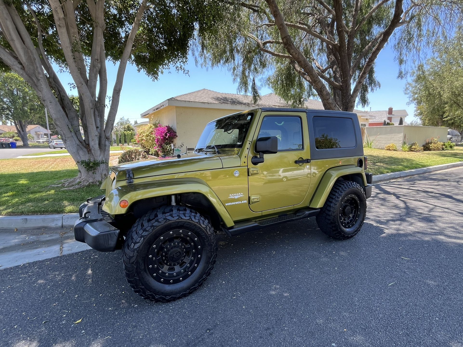 2008 Jeep Wrangler