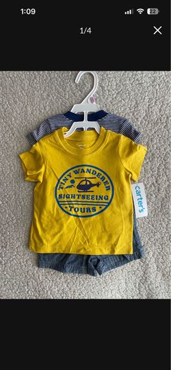 Carter’s Baby Boy Outfit