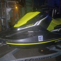 2019 Yamaha Wavereunner Sport Ex