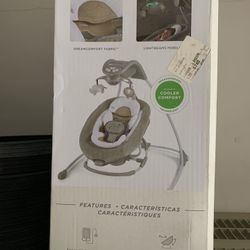 Ingenuity Baby Swinging Rocker