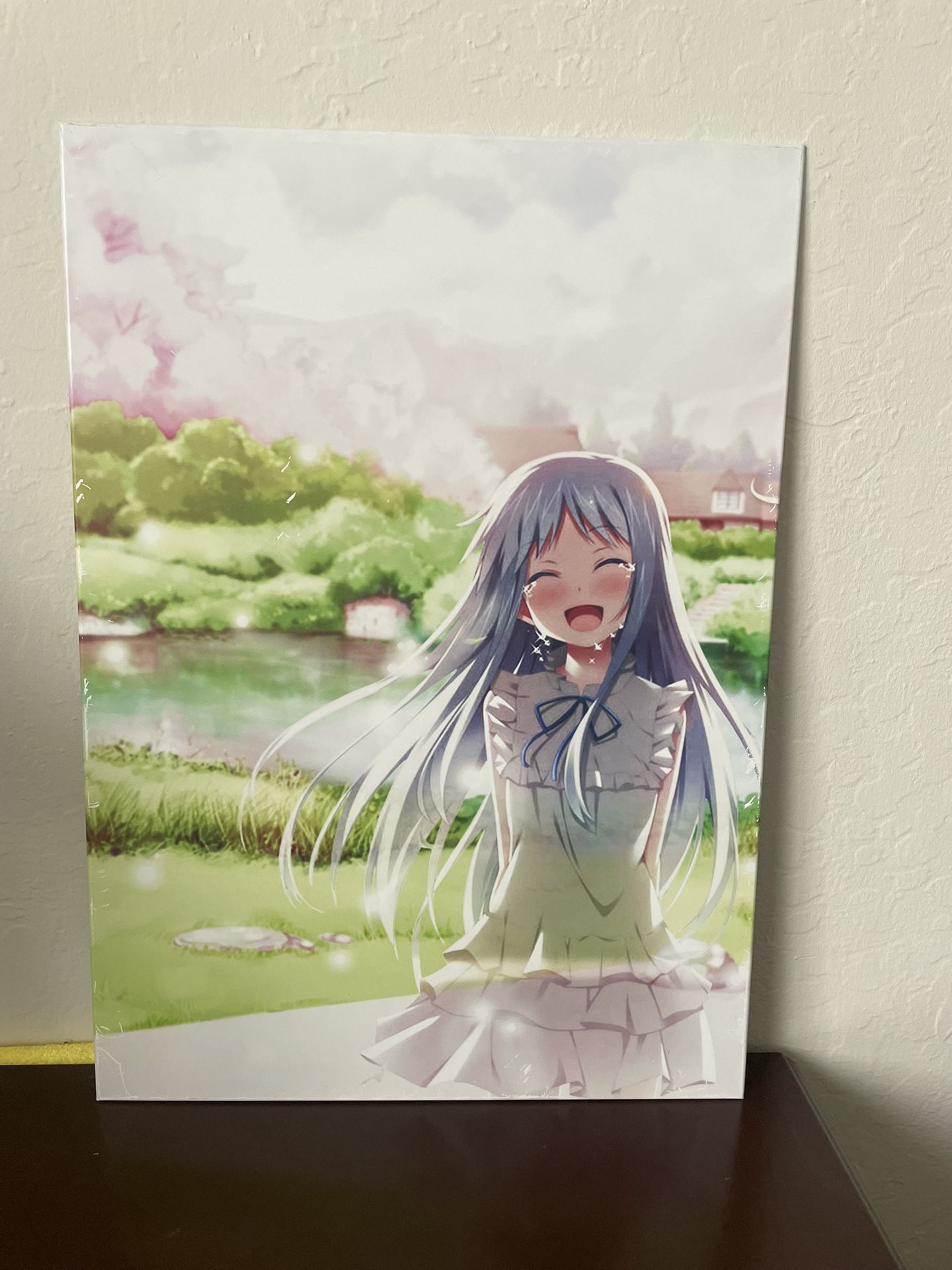 Anohana: The Flower We Saw That Day Displate Metal Poster