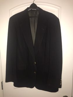 Men’s Black Blazer size 38R