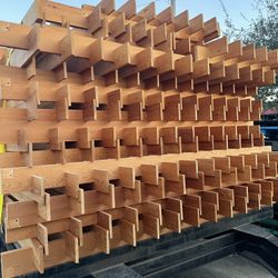 Wood Panels 4x8 Old Growth Clear Douglas Fir 