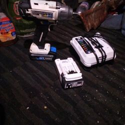 Hart Impact And Power Source And Charger 