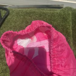 Girls Pink Camo Sleeping Bag