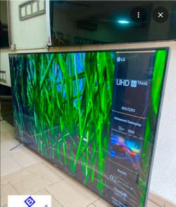 85 inch LG nanocell 4k smart tv