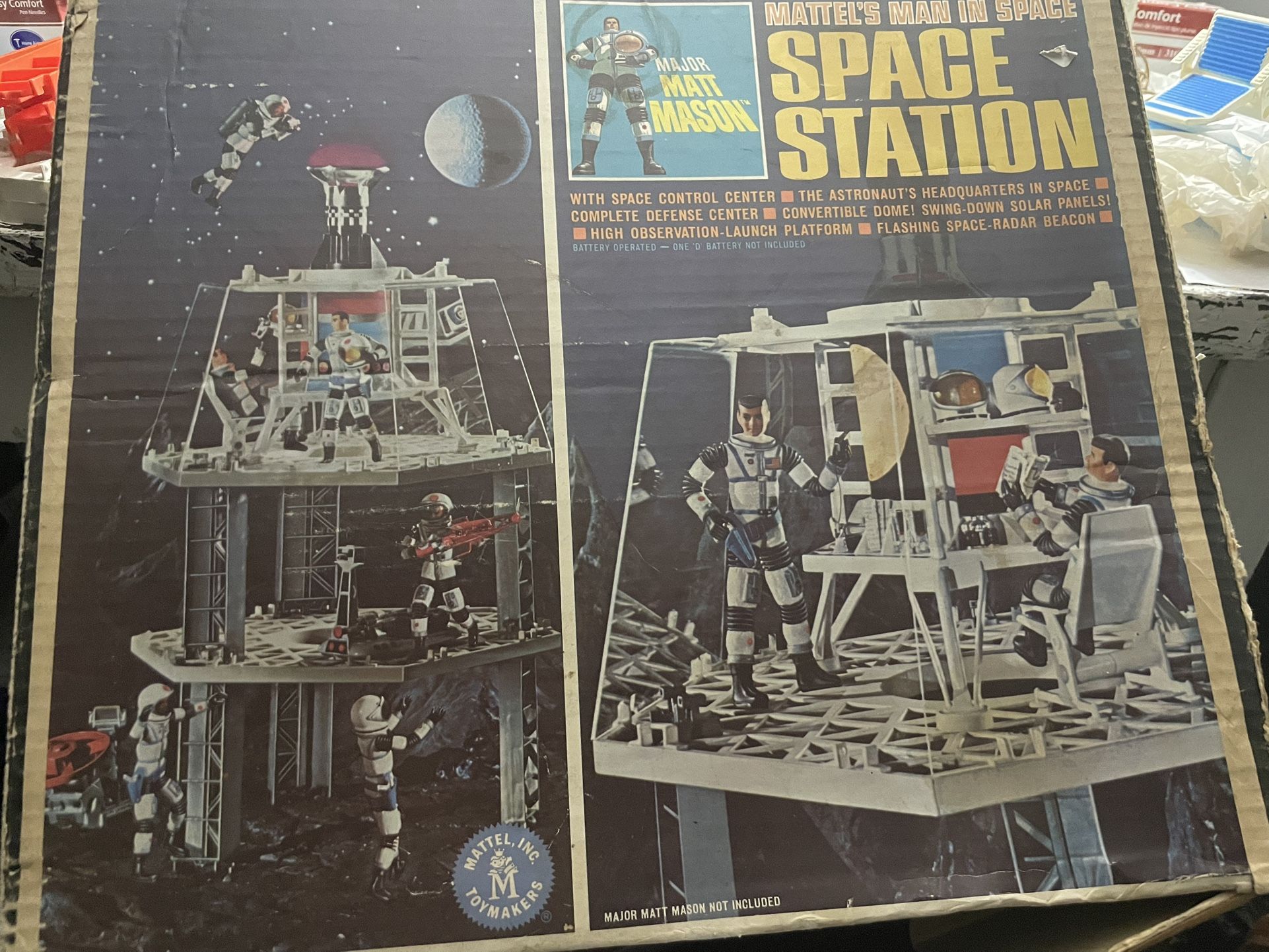 Major Matt Mason Space Station