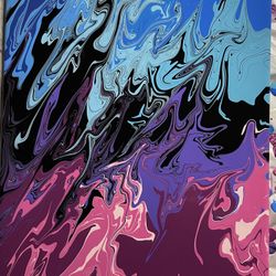 Gorgeous Acrylic Painting 