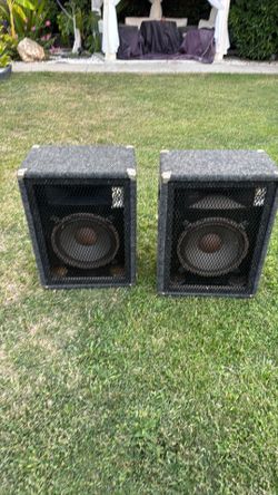 12" Passive Speaker Cabinet